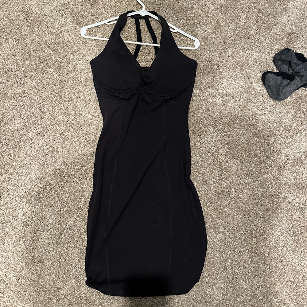 Whitney Simmons Gymshark dress